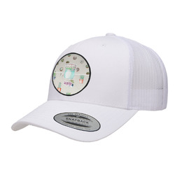 Cactus Trucker Hat - White (Personalized)