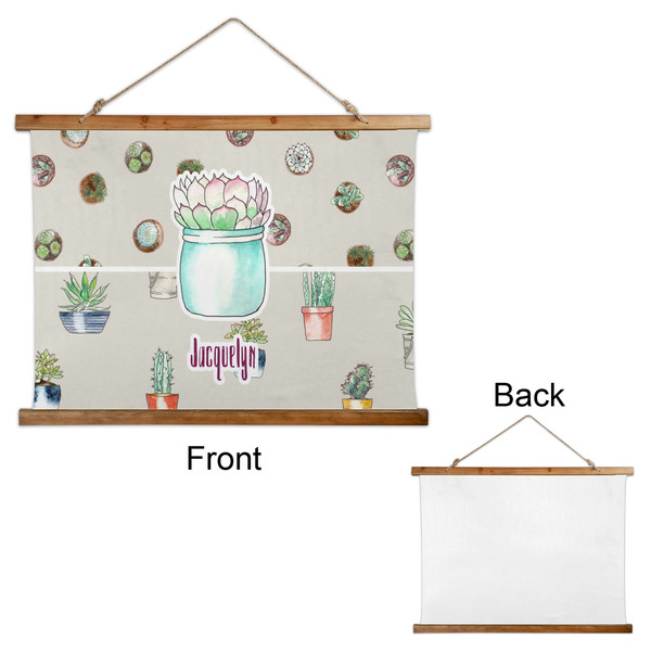 Cactus Wall Hanging Tapestry - Landscape - APPROVAL