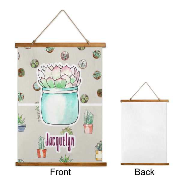 Cactus Wall Hanging Tapestry - Portrait - APPROVAL