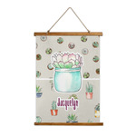 Cactus Wall Hanging Tapestry (Personalized)