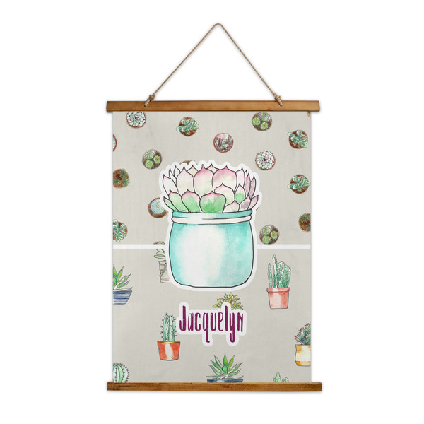 Custom Cactus Wall Hanging Tapestry (Personalized)