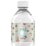 Cactus Water Bottle Labels - Custom Sized (Personalized)