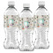 Cactus Water Bottle Labels - Front View