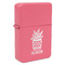 Cactus Windproof Lighters - Pink - Front/Main