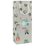 Cactus Wine Gift Bags (Personalized)