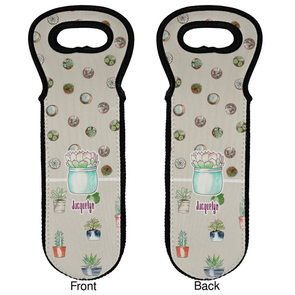 Cactus Wine Tote Front & Back