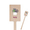 Cactus Rectangle Wooden Stir Sticks (Personalized)