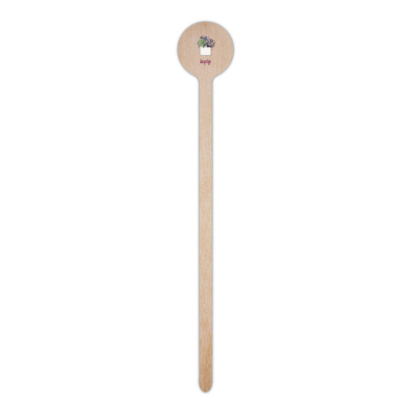 Cactus Wooden 6" Stir Stick - Round - Single Stick