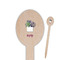 Cactus Oval Wooden Food Picks (Personalized)