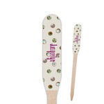Cactus Paddle Wooden Food Picks - Single Sided (Personalized)