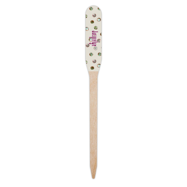 Cactus Wooden Food Pick - Paddle - Single Pick