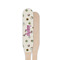 Cactus Wooden Food Pick - Paddle - Single Sided - Front & Back