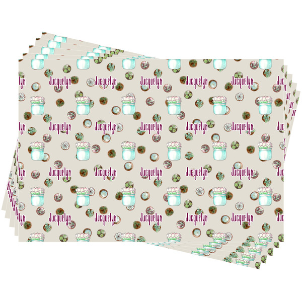 Cactus Wrapping Paper - 5 Sheets Approval