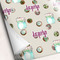 Cactus Wrapping Paper - 5 Sheets