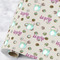 Cactus Wrapping Paper Roll - Large - Main