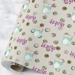 Cactus Wrapping Paper Roll - Large - Matte (Personalized)
