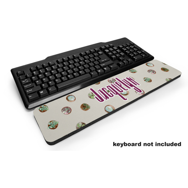 Custom Cactus Keyboard Wrist Rest (Personalized)