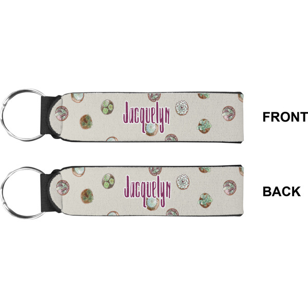 Succulents Wristlet (Front + Back)