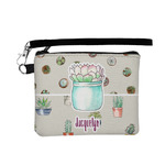 Cactus Wristlet ID Case w/ Name or Text