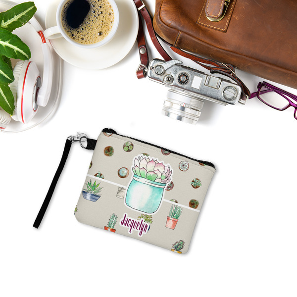 Cactus Wristlet ID Cases - LIFESTYLE