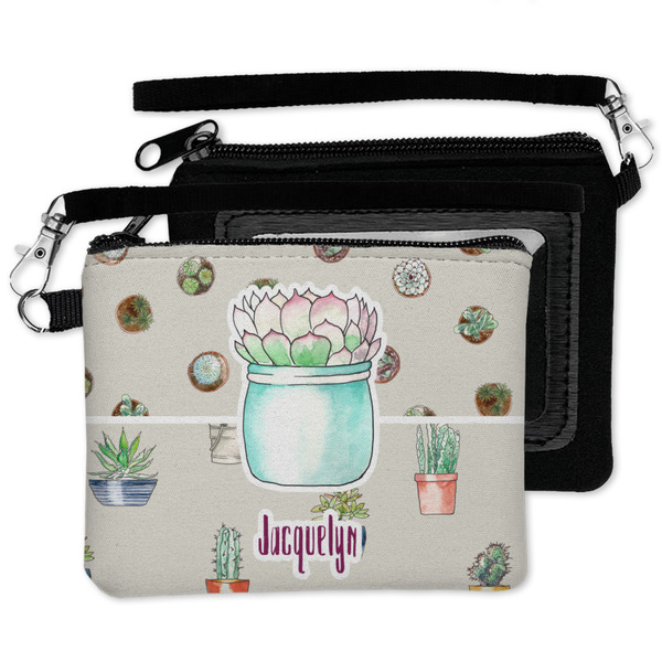 Cactus Wristlet ID Cases - MAIN