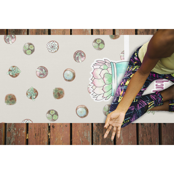Cactus Yoga Mats - LIFESTYLE