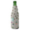 Cactus Zipper Bottle Cooler - ANGLE (bottle)