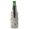 Cactus Zipper Bottle Cooler - BACK (bottle)