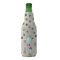 Cactus Zipper Bottle Cooler - FRONT (bottle)