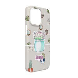 Cactus iPhone Case - Plastic - iPhone 13 (Personalized)