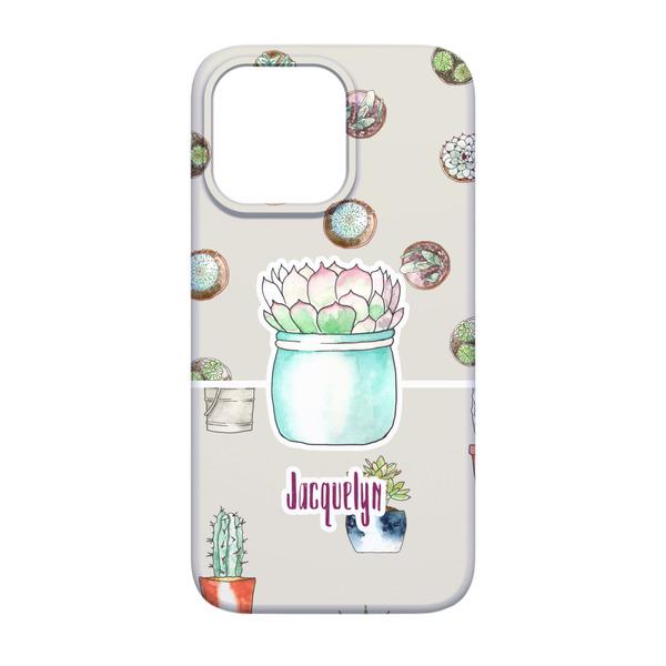 Cactus iPhone 13 Case - Back