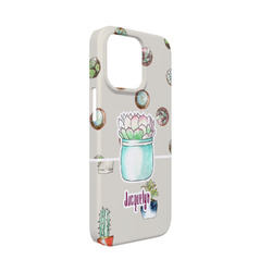Cactus iPhone Case - Plastic - iPhone 13 Mini (Personalized)