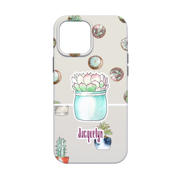 Cactus iPhone 13 Mini Tough Case - Back