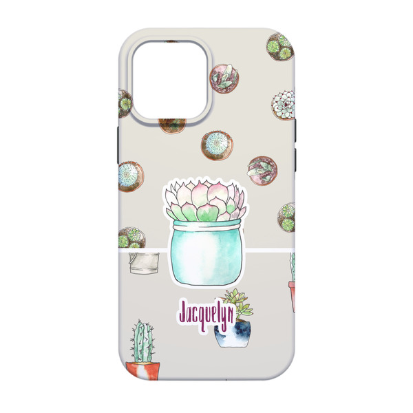 Cactus iPhone 13 Pro Tough Case - Back