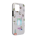 Cactus iPhone Case - Rubber Lined - iPhone 13 (Personalized)