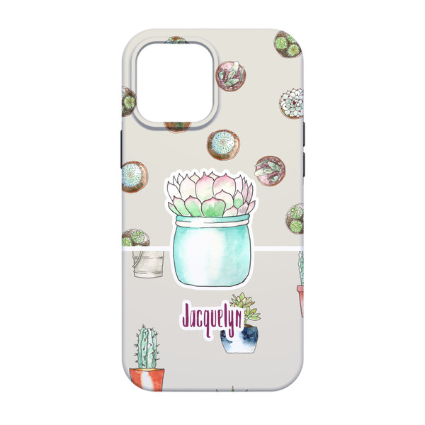 Cactus iPhone 13 Tough Case - Back