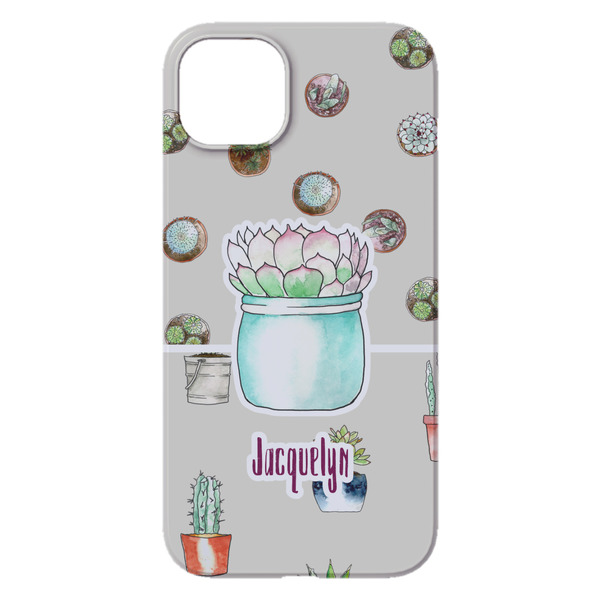 Cactus iPhone 14 Plus Case - Back
