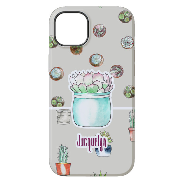 Cactus iPhone 14 Plus Tough Case - Back