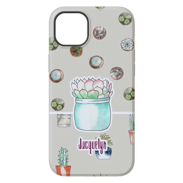 Cactus iPhone 14 Pro Max Tough Case - Back