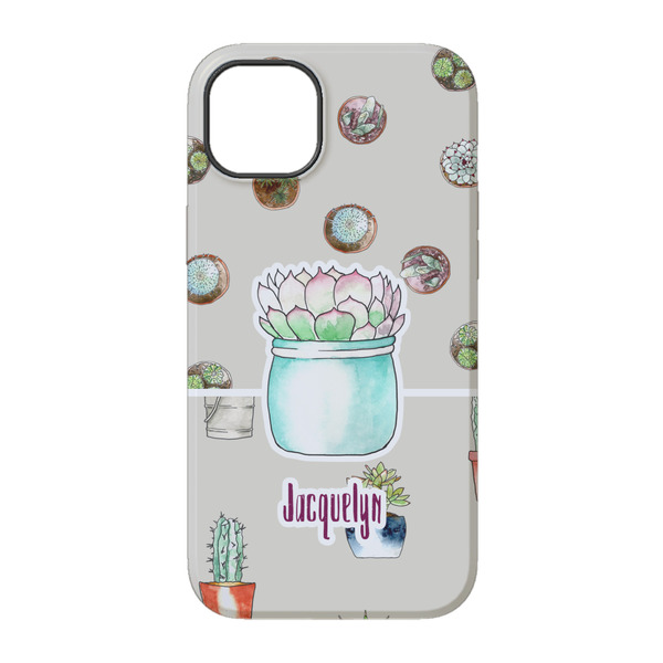 Cactus iPhone 14 Tough Case - Back