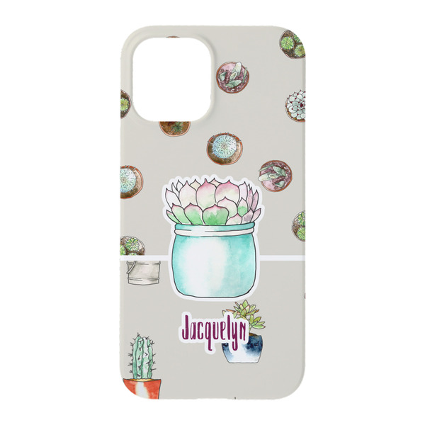 Cactus iPhone 15 Case - Back