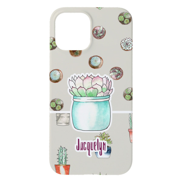 Cactus iPhone 15 Pro Max Case - Back