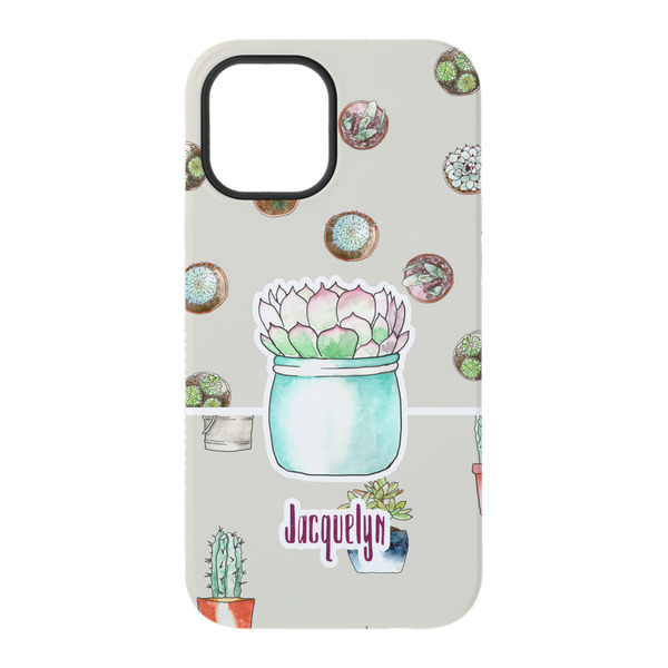 Cactus iPhone 15 Pro Tough Case - Back