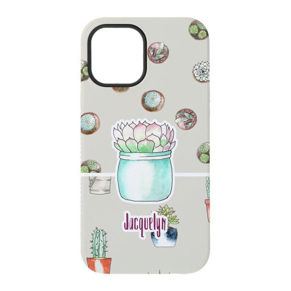 Cactus iPhone 15 Tough Case - Back