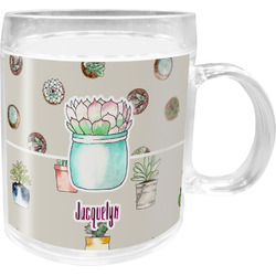 Cactus Acrylic Kids Mug (Personalized)