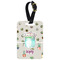 Succulents Aluminum Luggage Tag (Personalized)
