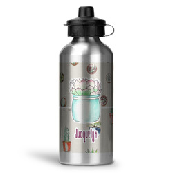 Cactus Water Bottle - Aluminum - 20 oz (Personalized)