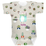 Cactus Baby Bodysuit (Personalized)