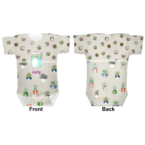 Succulents Baby Bodysuit Approval