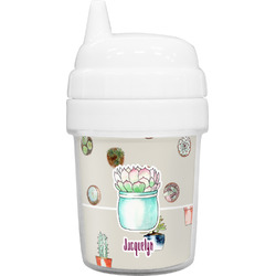 Cactus Baby Sippy Cup (Personalized)